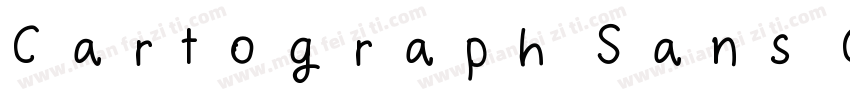 Cartograph Sans CF R字体转换